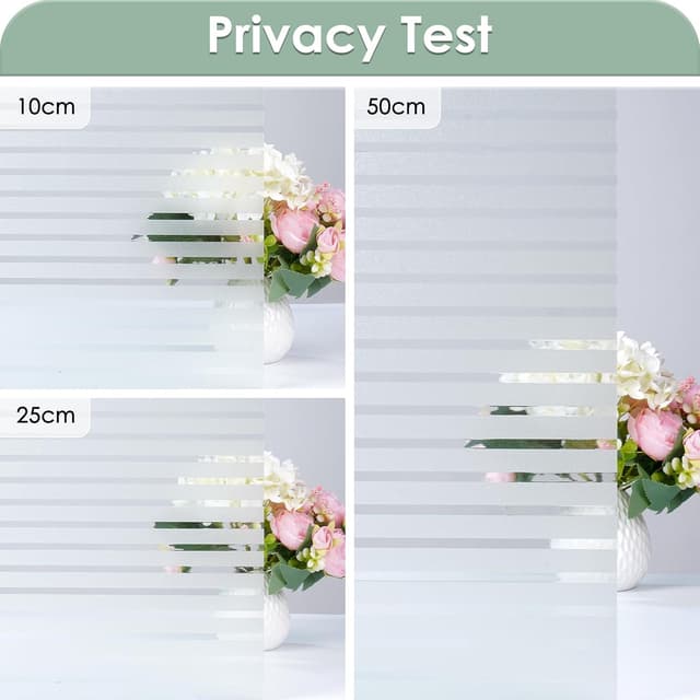 Thumbnail 6 de rabbitgoo Window Film Privacy 75x200 cm