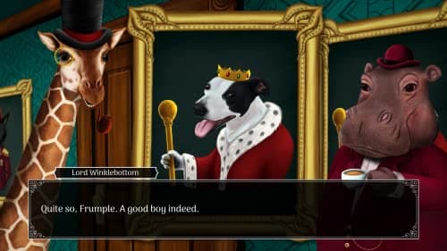 Thumbnail 6 de Lord Winklebottom Investigates (PS4) — Pqube