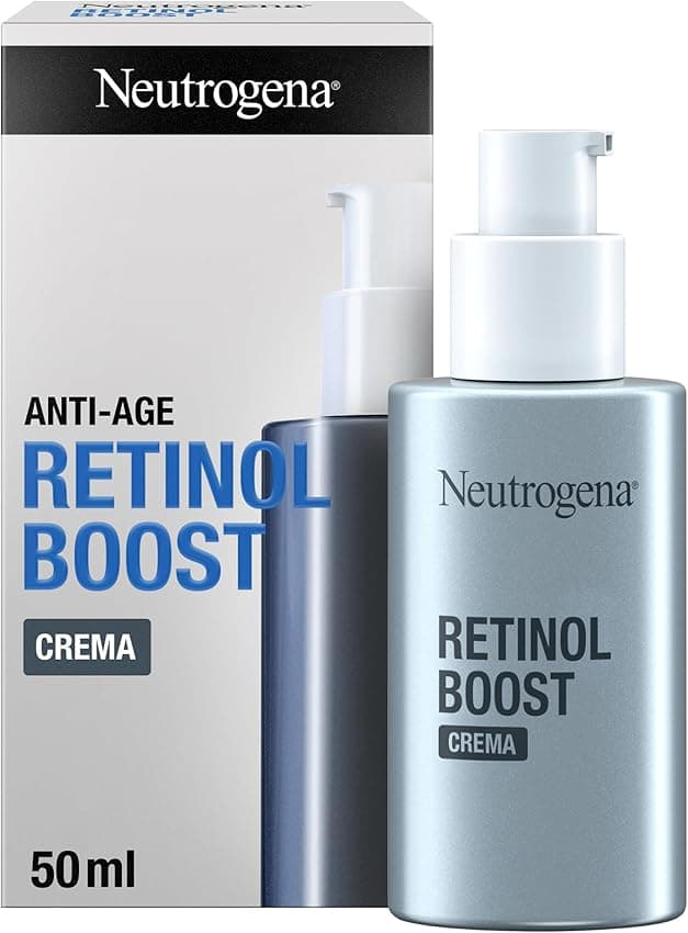 Imagen de Neutrogena Anti-Age Retinol Boost 🌟 Crema Facial Juventud en OfertitasTOP