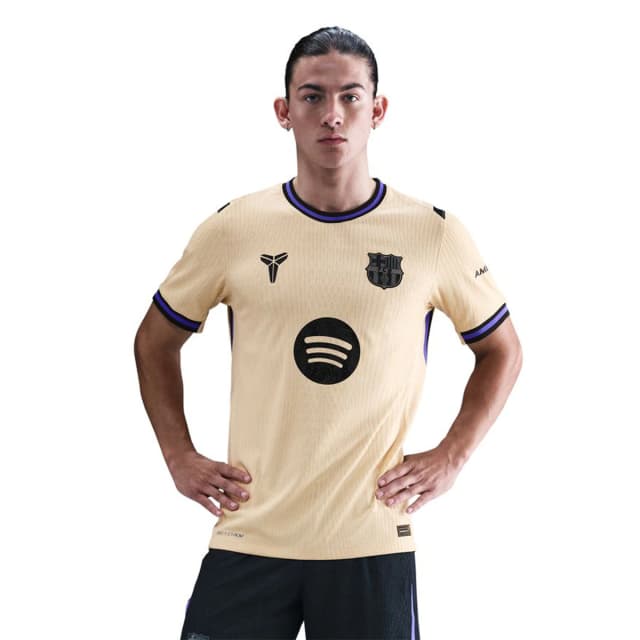 Detalle de Nike Camiseta 2ª equipación Barça 2025-2026