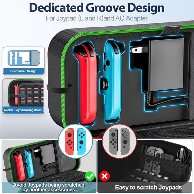 Thumbnail 1 de Switch OLED Carrying Case for Nintendo Switch