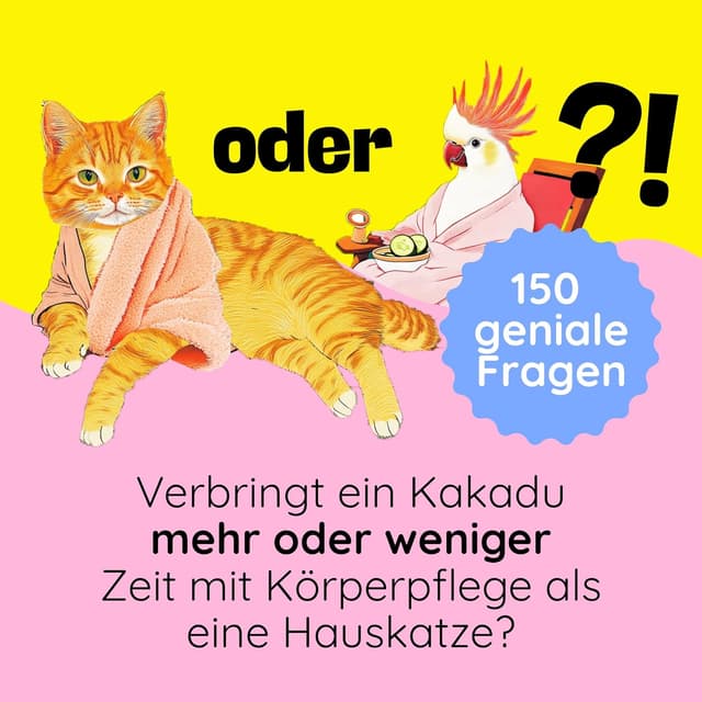 Detalle de Mehr oder Weniger Schätzspiel – 150 Fragen 🎲