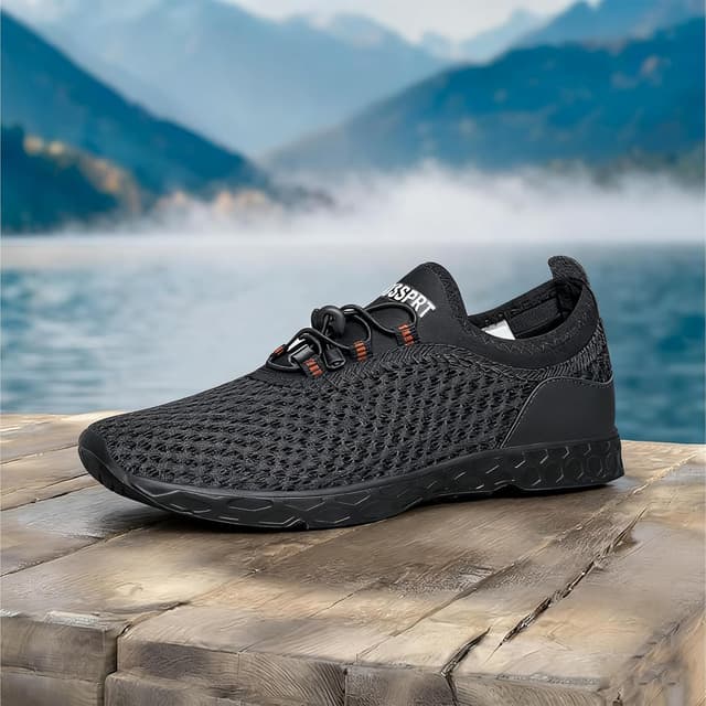 Detalle de DOUSSPRT Women’s Water Shoes — Quick Drying Sports Aqua Shoes