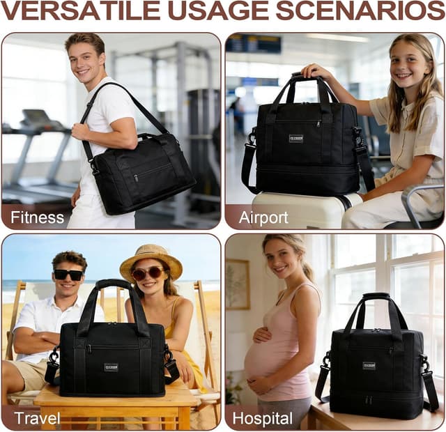 Thumbnail 6 de CS COSDDI travel bag cabin bag 40x30x20