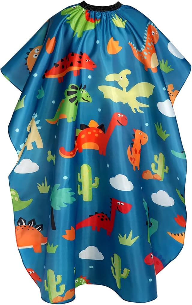 Detalle de AYBUY Capa de peluquería niños Dinosaurio