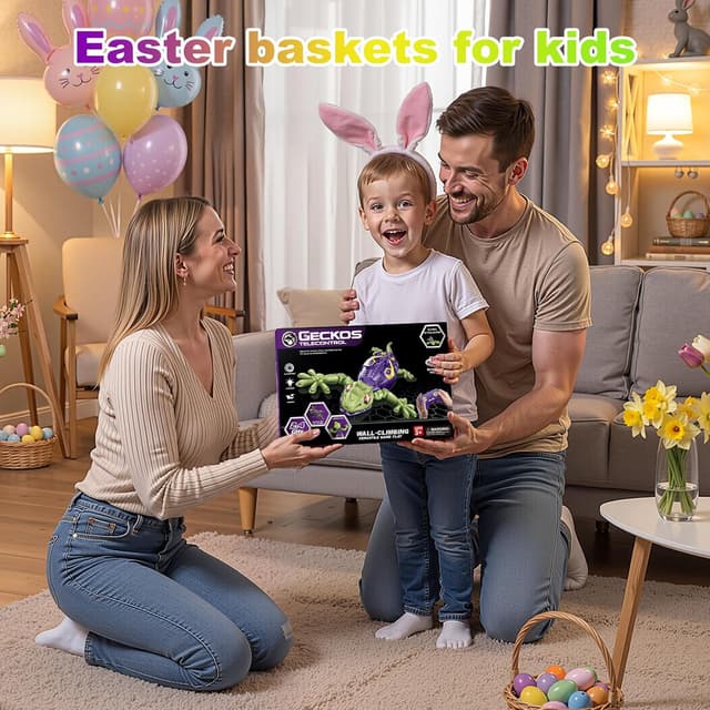 Thumbnail 4 de Qrooper Wall Climbing Gecko Glow 35 min