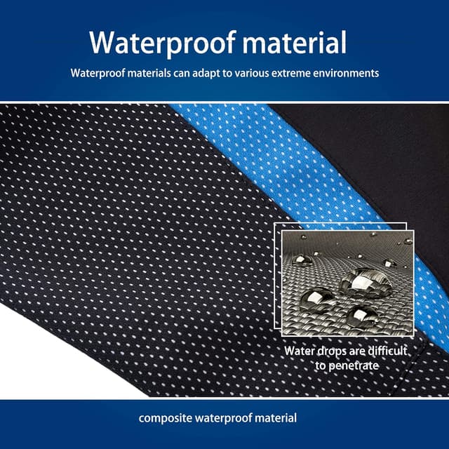 Thumbnail 4 de Tofern Pantalon cyclisme coupe‑vent respirant homme