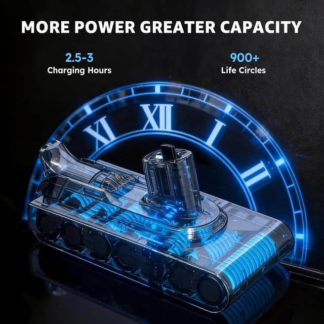 Detalle de EGR V11 battery replacement, up to 80 mins