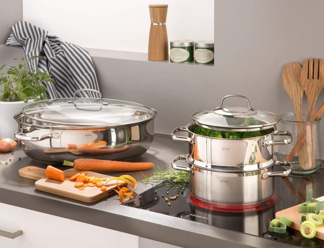 Thumbnail 1 de Rösle Vaporera de Acero Inoxidable 20 cm 🍲