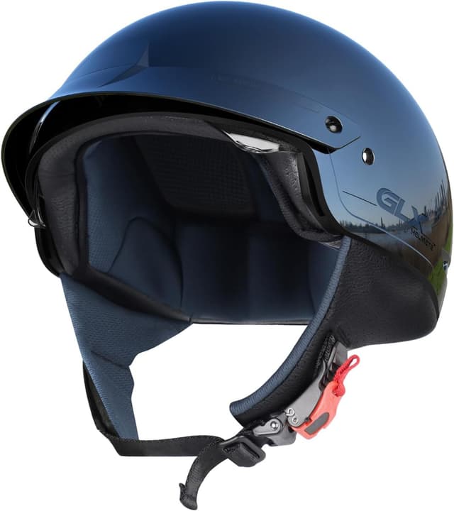 Thumbnail 1 de GLX M14 Open Face Helmet Medium