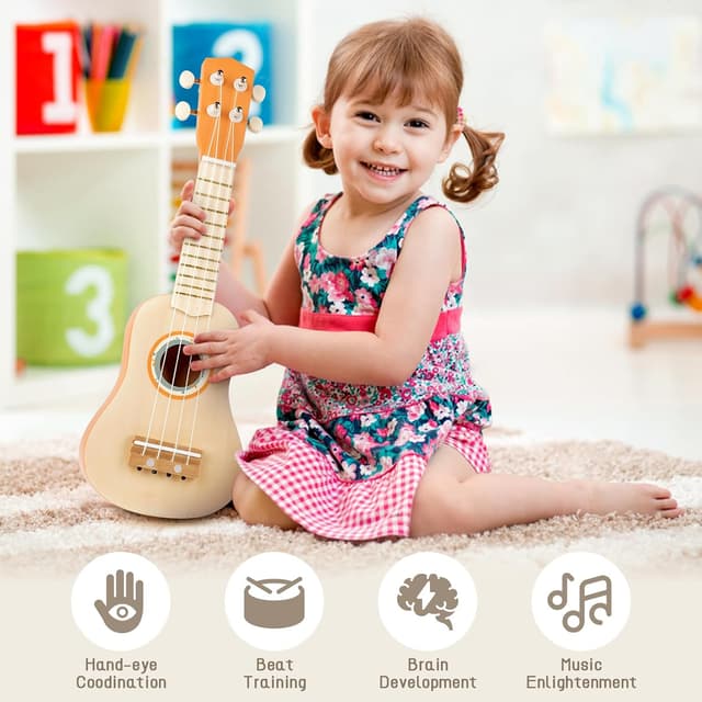 Thumbnail 3 de Vanplay Kids 7-in-1 Guitar Set 🎸