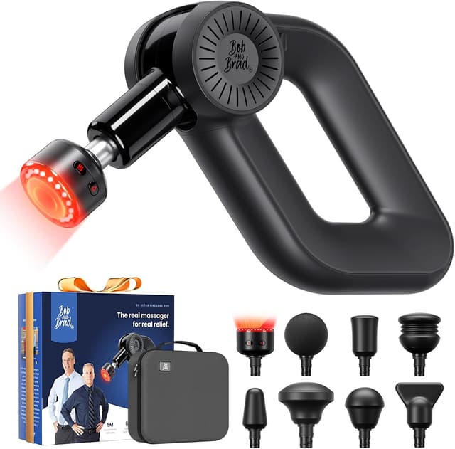 Imagen de BOB AND BRAD D6 Ultra 16mm massage gun 💆 en OfertitasTOP