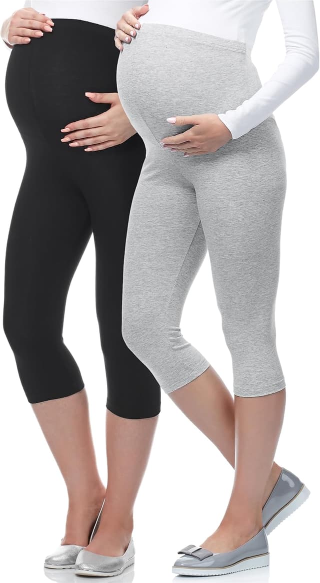 Thumbnail 6 de Be Mammy Leggings Premaman 3/4 03