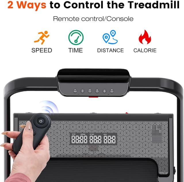 Thumbnail 5 de CITYSPORTS Treadmill 2-in-1 Folding with Incline