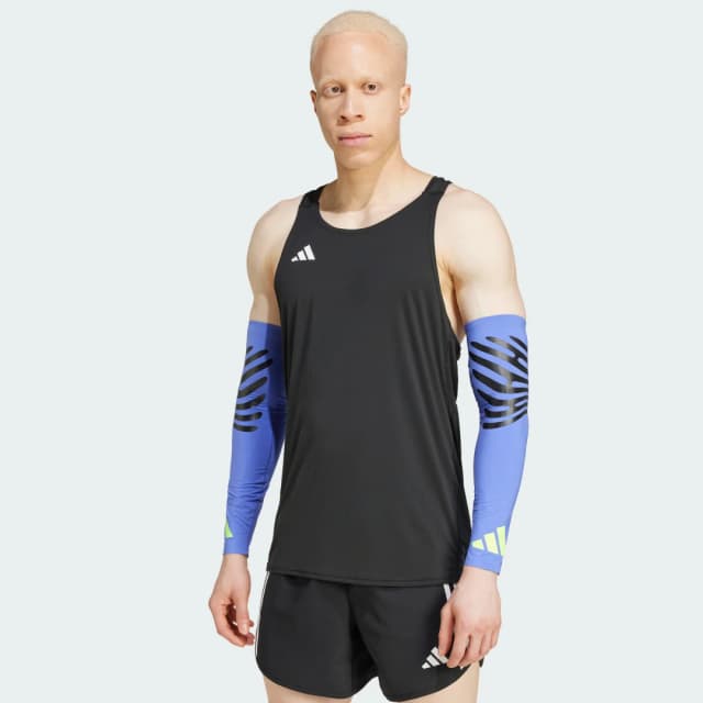 Thumbnail 1 de Adidas Mangas Adizero Control Running Azul