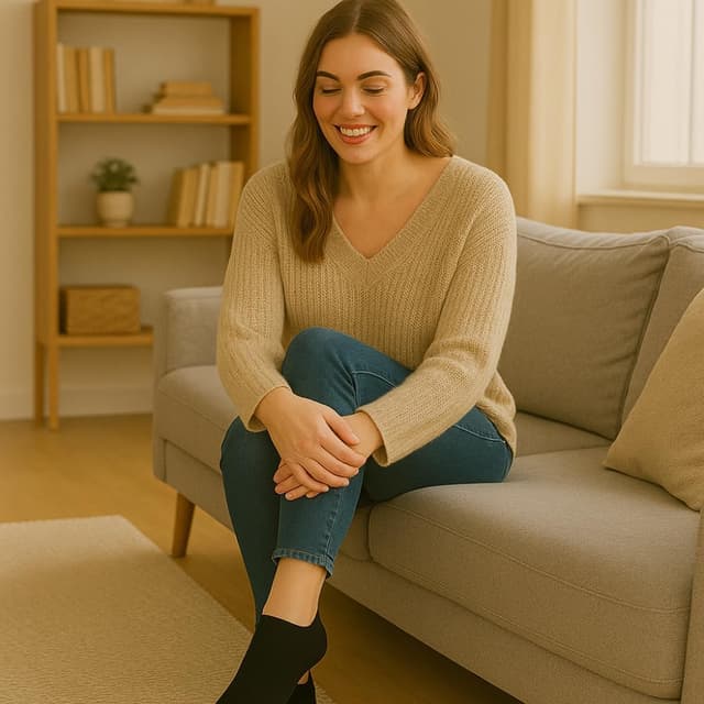 Detalle de Sneaker-Socken (10 Paar) aus Baumwolle für Herren & Damen, atmungsaktiv, kurz – Schwarz/Weiß/Grau, Größen 35-38 bis 47-49