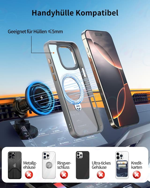 Thumbnail 4 de Magsafe Autohalterung 15W für iPhone