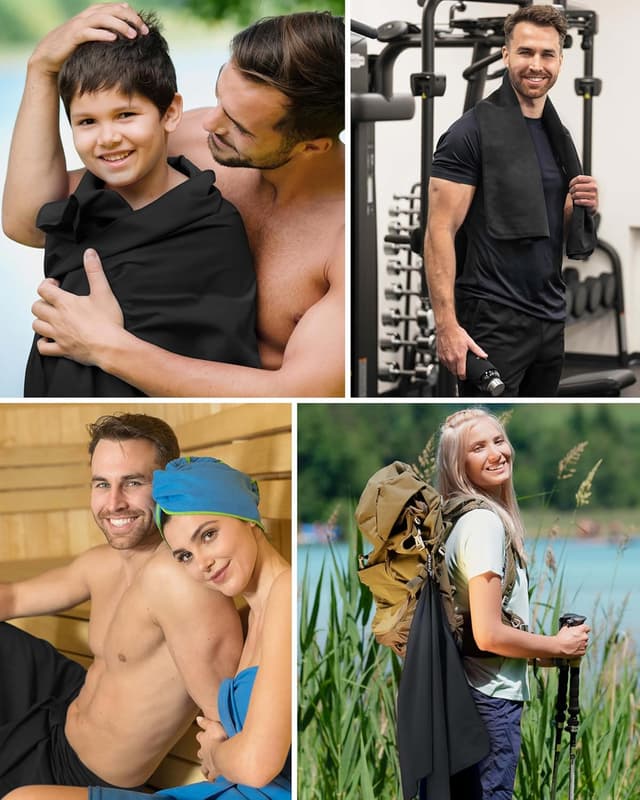 Thumbnail 4 de Fit-Flip Mikrofaser Handtuch kompakt 60×120 cm