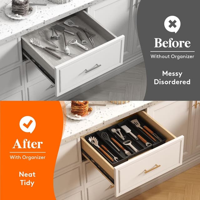 Thumbnail 6 de Lifewit Utensil Organizer, 14" ⚙