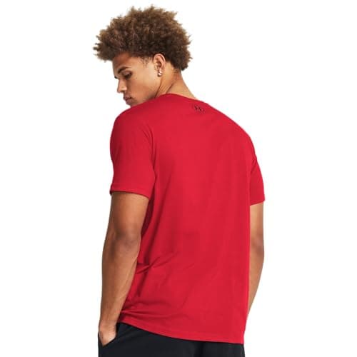 Detalle 2 de Under Armour UA Gl Foundation Update Ss Camiseta Roja para hombre