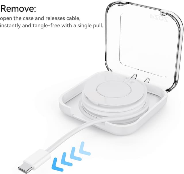 Thumbnail 4 de PZOZ Case for Apple Watch charger organiser