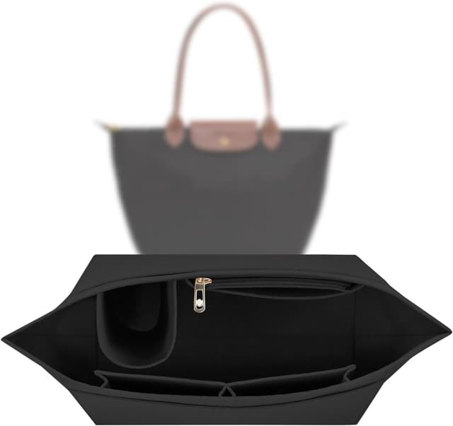 Detalle de Sunshine smile Organizer Longchamp M 26×13×20 cm