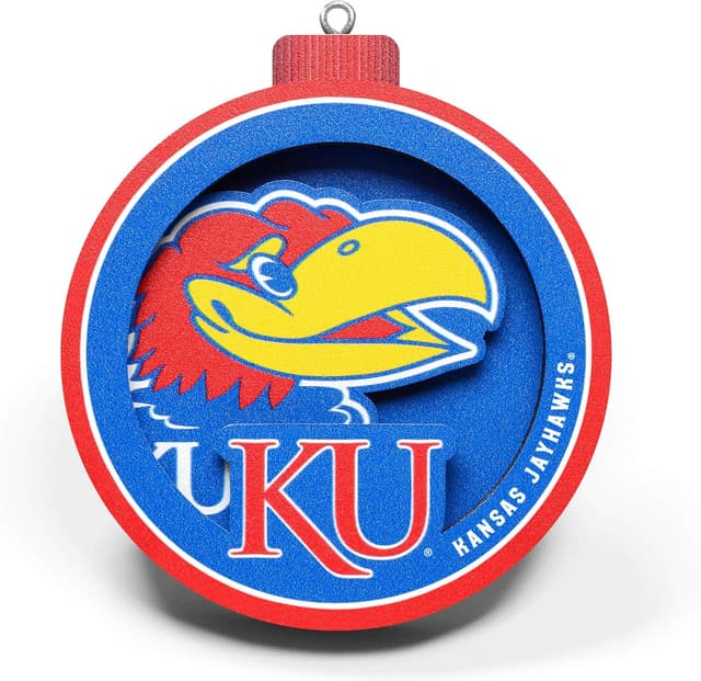 Thumbnail 6 de YouTheFan NCAA 3D Logo Series Ornament (NCAA Team 3D Replica)