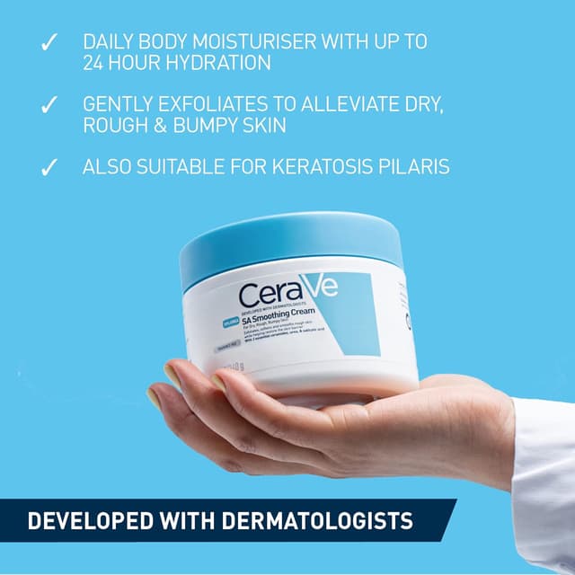 Thumbnail 1 de CeraVe SA Smoothing Cream Body ceramides