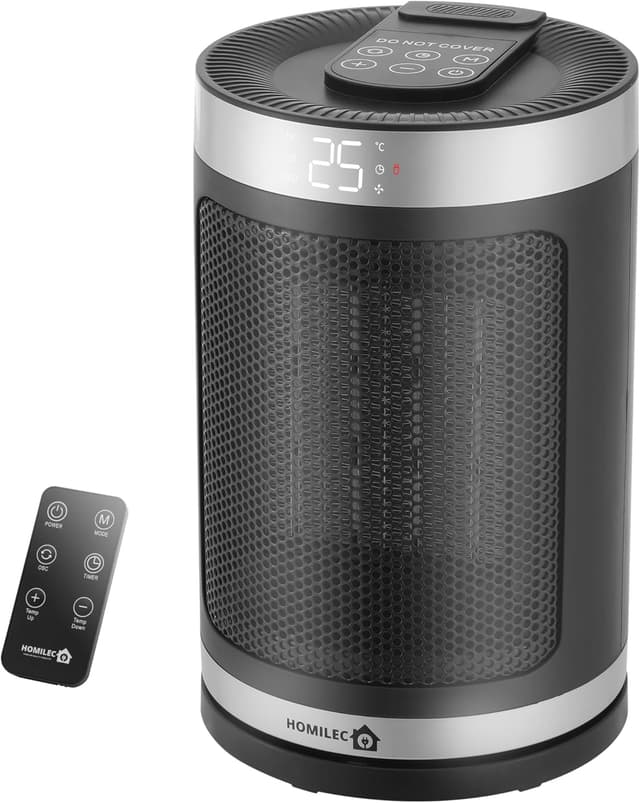 Detalle de HOMILEC Space Silent Heater 1500W