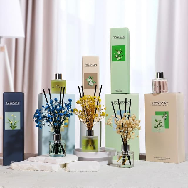 Thumbnail 6 de DIUFJAG diffusore profumato 2 x 50 ml