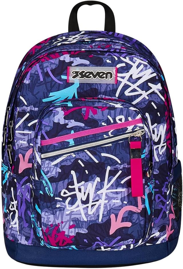 Detalle de Zaino Seven New Fit Seven Rucksack: 33 litri, doppio scomparto e tasca per borraccia