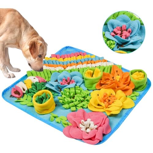 Thumbnail 7 de OSDUE Alfombra Olfativa para Perros Snuffle Mat lavable a máquina 39x39 cm