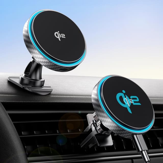 Thumbnail 6 de GuMosh Qi2 Caricatore Wireless Auto MagSafe per iPhone