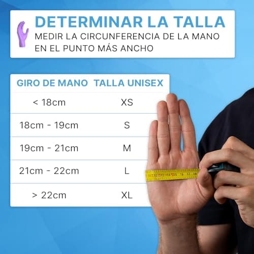 Thumbnail 5 de ARNOMED 500x Guantes nitrilo Morado