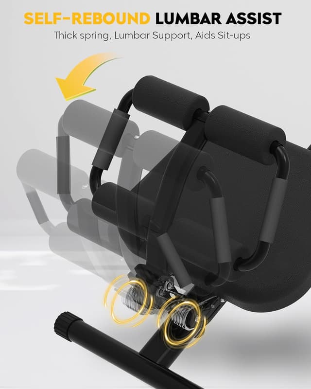 Thumbnail 5 de GuuG Bauchmuskeltrainer 100 kg Bauchtraining Zuhause