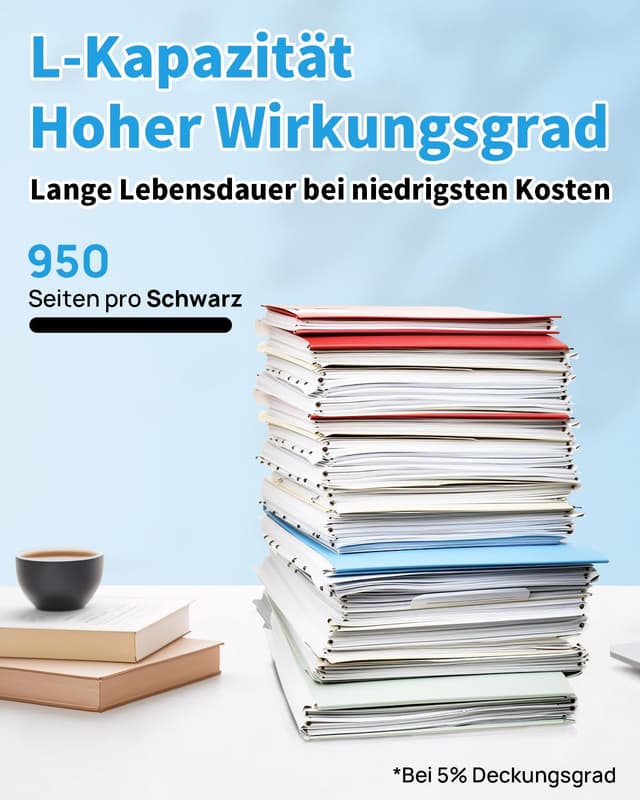 Detalle 2 de Yowell 142A W1420A Tonerkartusche 950 Seiten 🖨