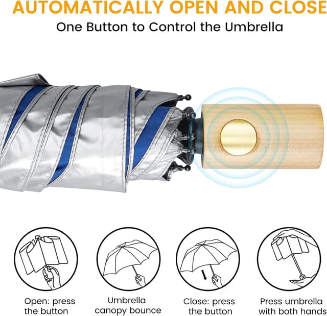 Thumbnail 6 de G4Free Parapluie UV UPF 50+ 🌤