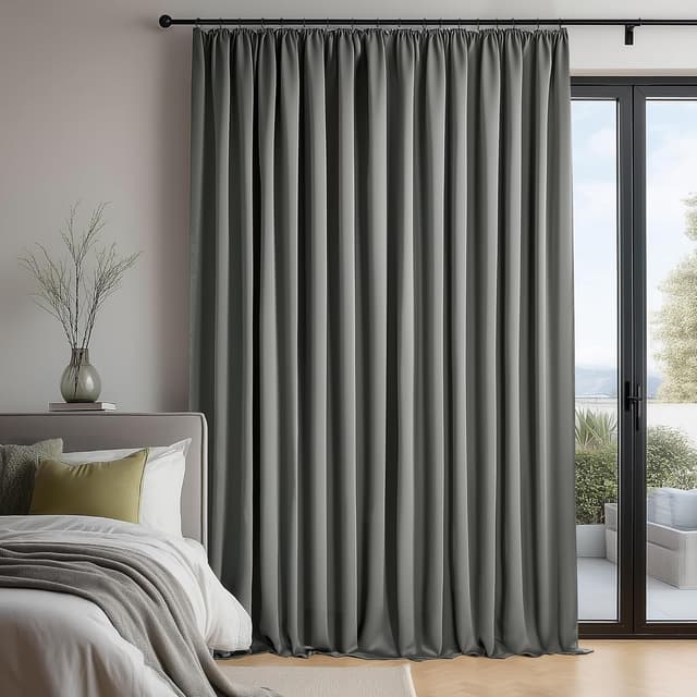 Thumbnail 1 de Deconovo Rideau Occultant 300x220 cm