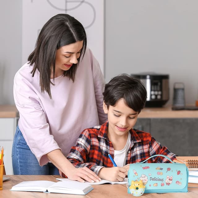 Thumbnail 5 de Vicloon Estuche Escolar 21x6x12 cm 🍱