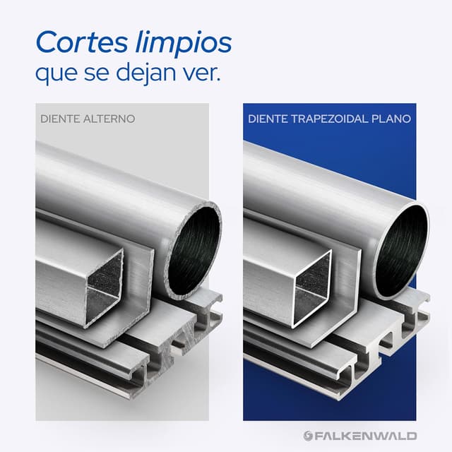 Thumbnail 2 de FALKENWALD Hoja de sierra 165 x 20 mm para aluminio