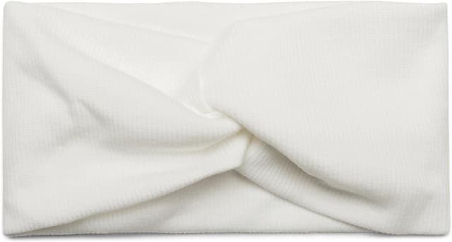 Detalle de styleBREAKER Fascia per capelli a coste sottili con nodo, da donna (04026009)