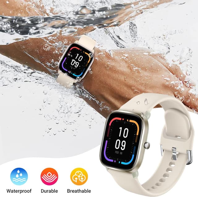 Thumbnail 2 de Higgs Correa 20mm Silicona Suave para Amazfit Bip y GTS 🌟