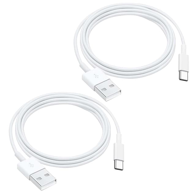 Detalle de AHDFWI 2-Pack CarPlay USB Cable (3.3 ft) for iPhone 15 Series & Select iPads