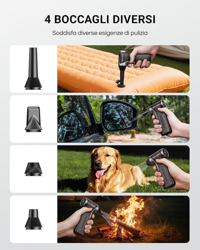 Thumbnail 4 de VANTRUE POWER T150 110000 RPM soffiatore d'aria