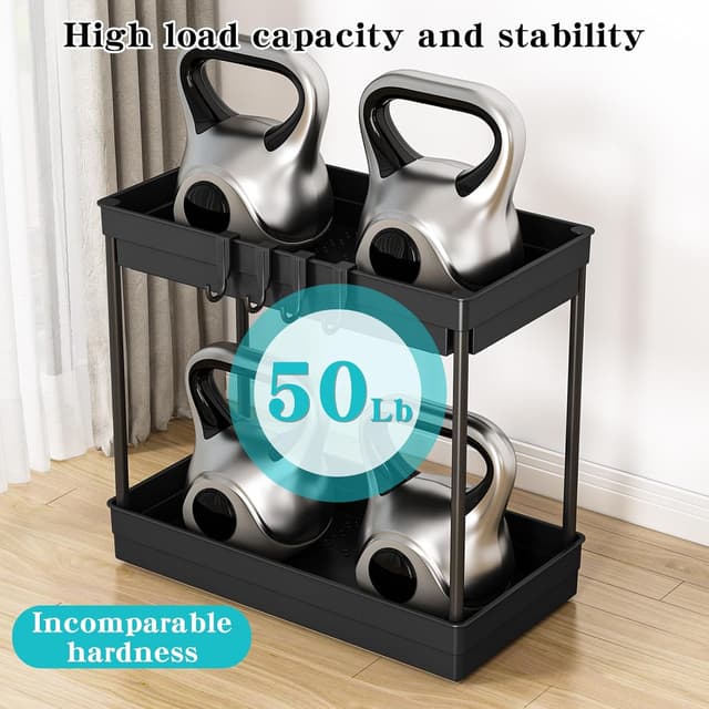 Thumbnail 4 de PurKeep Organizador Bajo Fregadero 2 Niveles