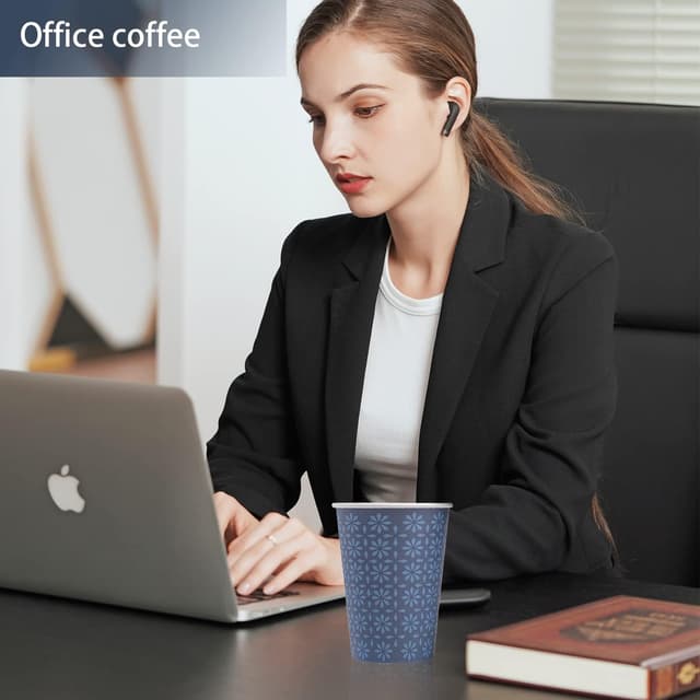 Thumbnail 6 de Clawsoff 300 Paper Cups 8 oz ⚡