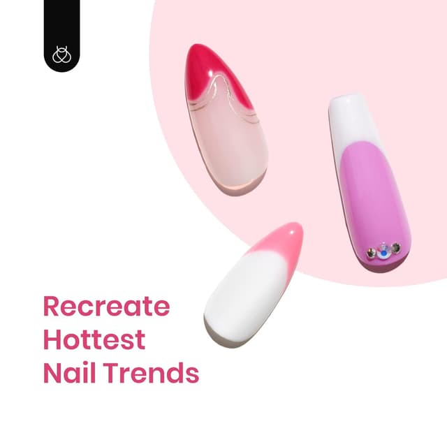 Detalle 2 de Beetles UV Nagellack Set „Lingering Kollektion“ (39 Stück) mit 36 Mini-Gel-Lacken und 3 Top-/Basis-Lacken