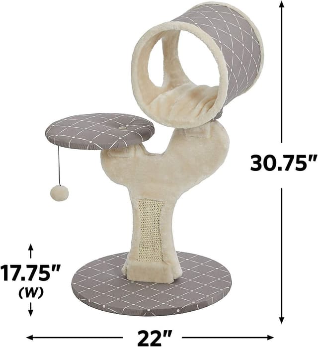 Thumbnail 5 de MidWest Homes for Pets 138S-MRD tiragraffi 78,1 cm 🐱