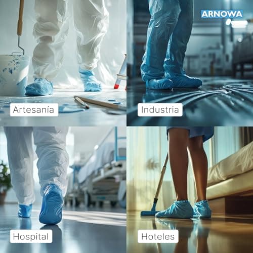 Thumbnail 6 de ARNOMED Calzas Desechables Impermeables