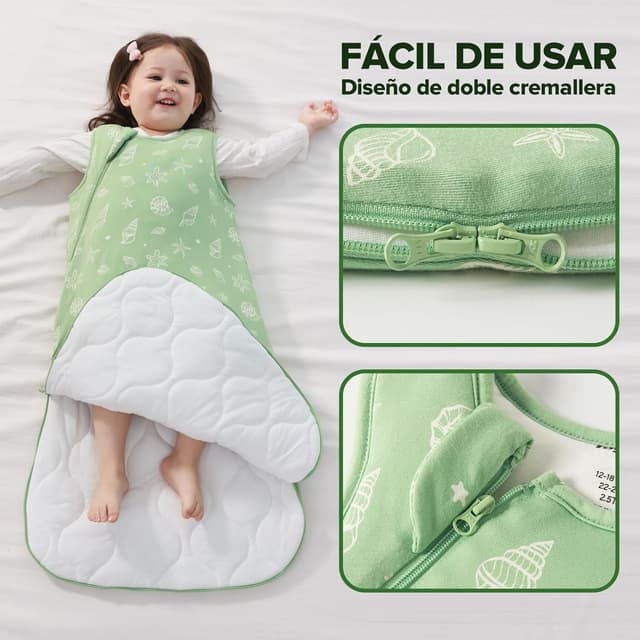 Thumbnail 6 de ToyaTec Saco de Dormir para Bebé 2.5 TOG